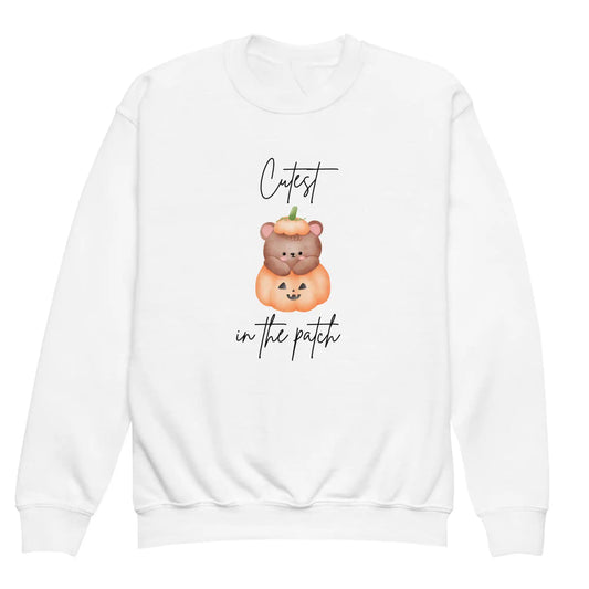 Cutest Cuddly Pumpkin In The Patch Sweatshirt Cozy Crew Club OL Jumpers mora-uk.myshopify.com cutest-bear-pumpkin-in-the-patch-sweatshirt   10off, Baby, birthday, excludefromwssistock, halloween, sweatshirt, two  Cutest Cuddly Pumpkin In The Patch Sweatshirt Cozy Crew Club OL Jumpers mora-uk.myshopify.com cutest-bear-pumpkin-in-the-patch-sweatshirt   10off, Baby, birthday, excludefromwssistock, halloween, sweatshirt, two